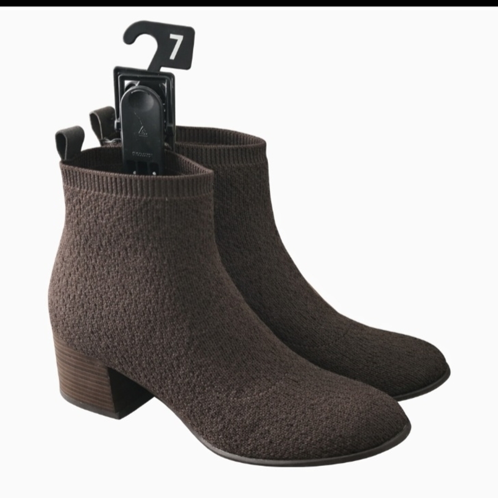 Brown Ankle Boots
